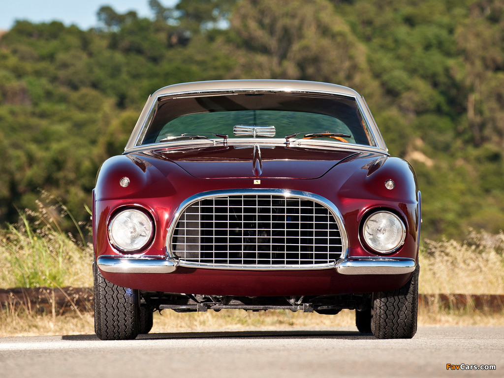 Ferrari 375 America Vignale Coupe (0327 AL) 1954 photos (1024 x 768)