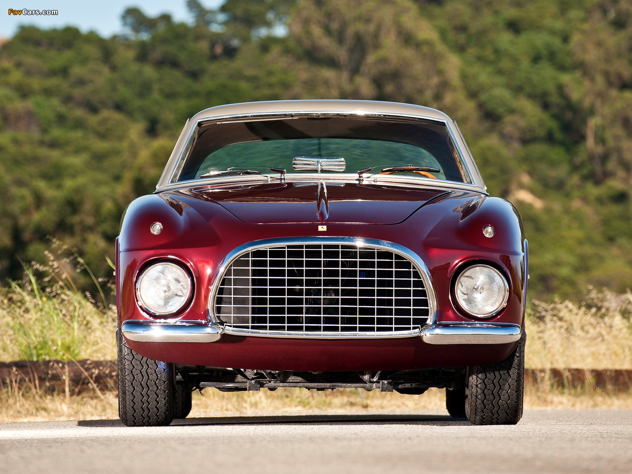 Ferrari 375 America Vignale Coupe (0327 AL) 1954 photos (1280 x 960)