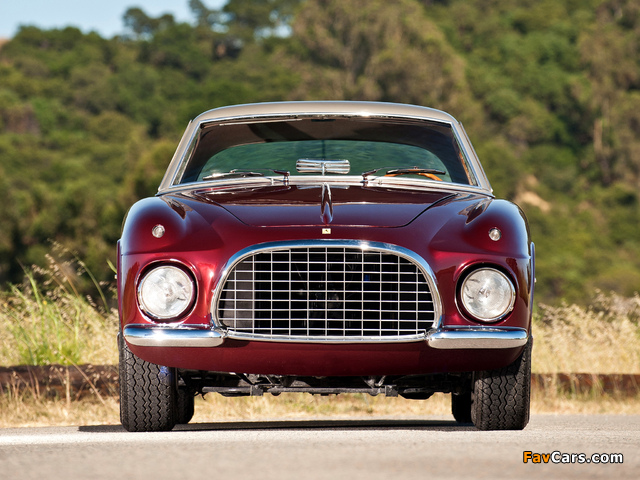 Ferrari 375 America Vignale Coupe (0327 AL) 1954 photos (640 x 480)