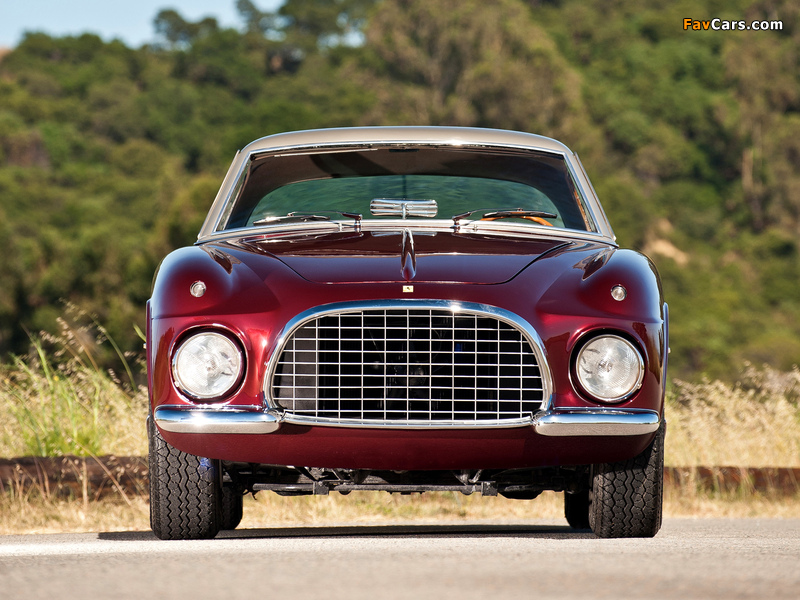 Ferrari 375 America Vignale Coupe (0327 AL) 1954 photos (800 x 600)