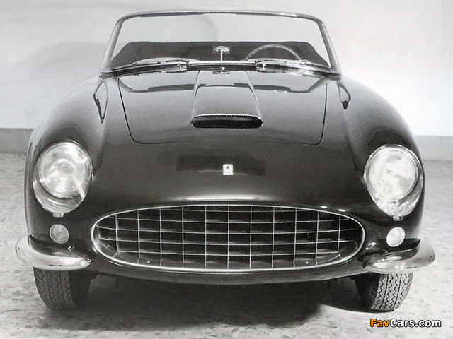 Ferrari 375 Plus Cabriolet (0488 AM) 1955 wallpapers (640 x 480)