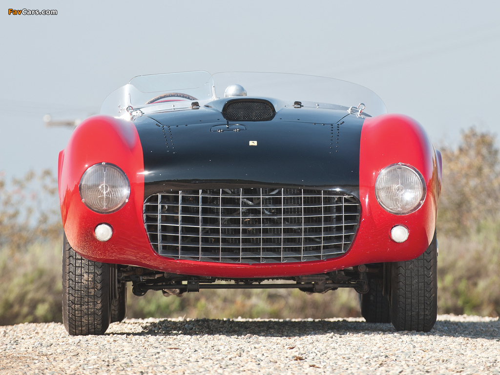 Images of Ferrari 375 MM Spyder 1953–54 (1024 x 768)