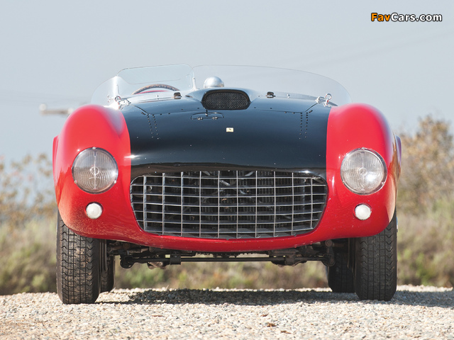 Images of Ferrari 375 MM Spyder 1953–54 (640 x 480)