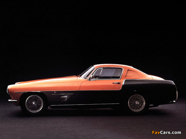 Images of Ferrari 375 MM Coupe 1954 (640 x 480)