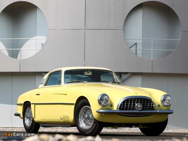 Images of Ferrari 375 America Vignale Coupe (0337 AL) 1954 (640 x 480)