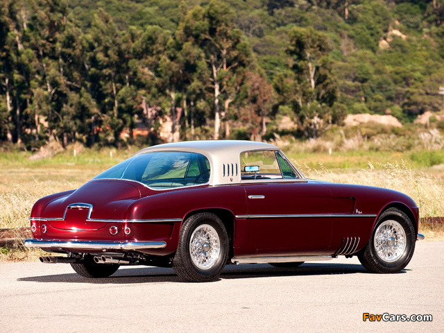 Images of Ferrari 375 America Vignale Coupe (0327 AL) 1954 (640 x 480)