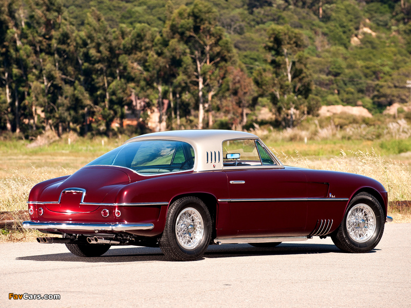 Images of Ferrari 375 America Vignale Coupe (0327 AL) 1954 (800 x 600)