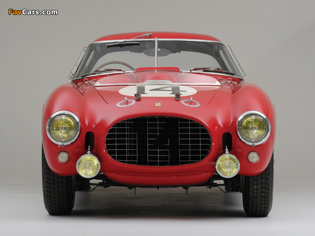 Photos of Ferrari 340/375 MM Pinin Farina Berlinetta (0320 AM) 1953 (640 x 480)