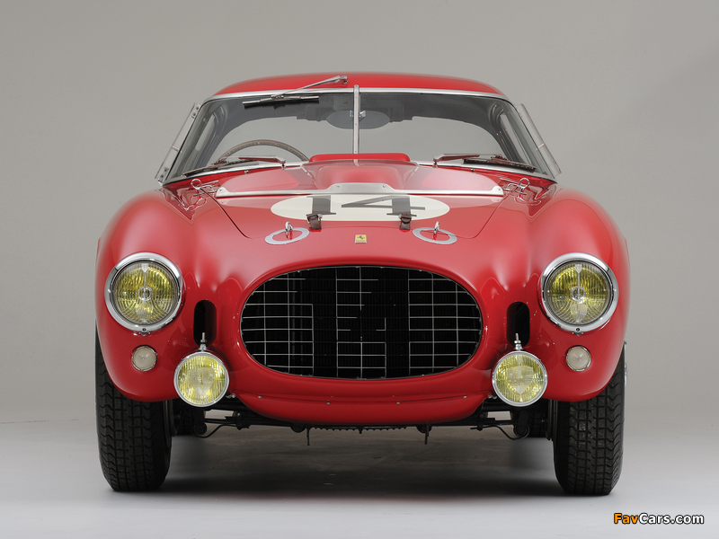 Photos of Ferrari 340/375 MM Pinin Farina Berlinetta (0320 AM) 1953 (800 x 600)