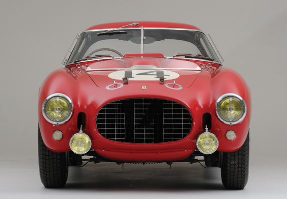 Photos of Ferrari 340/375 MM Pinin Farina Berlinetta (0320 AM) 1953