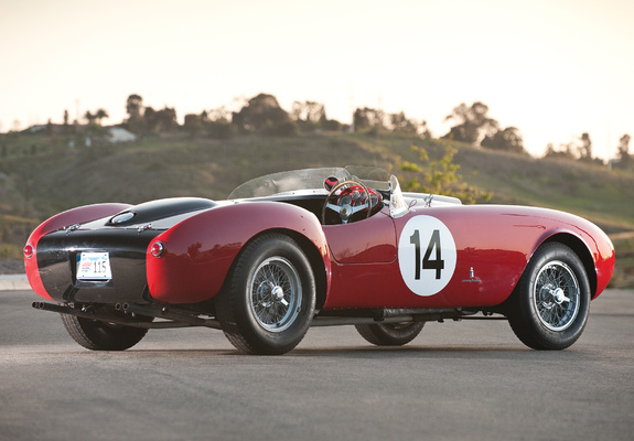 Photos of Ferrari 375 MM Spyder 1953–54