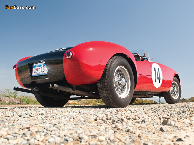 Photos of Ferrari 375 MM Spyder 1953–54 (640 x 480)