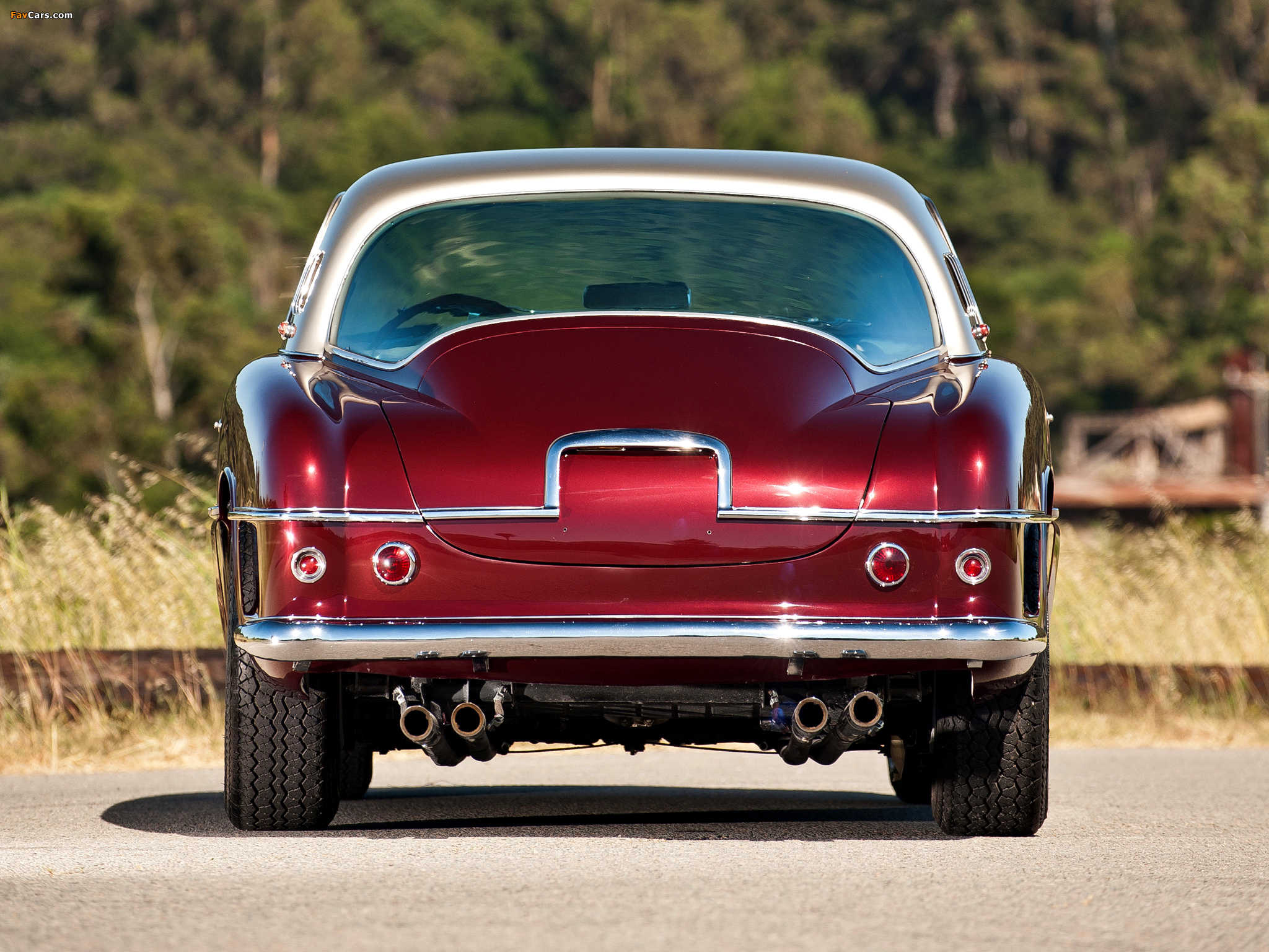 Photos of Ferrari 375 America Vignale Coupe (0327 AL) 1954 (2048 x 1536)