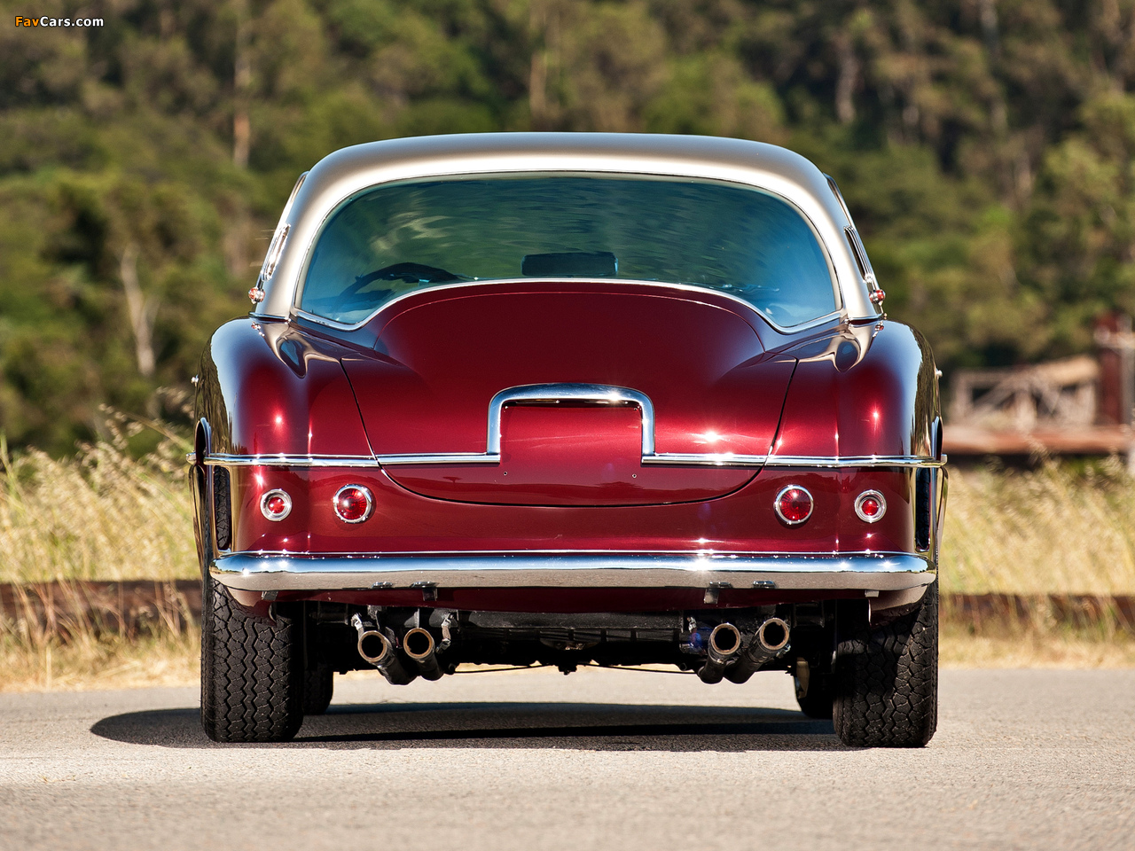 Photos of Ferrari 375 America Vignale Coupe (0327 AL) 1954 (1280 x 960)