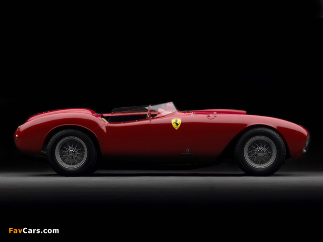 Photos of Ferrari 375 Plus 1954 (640 x 480)