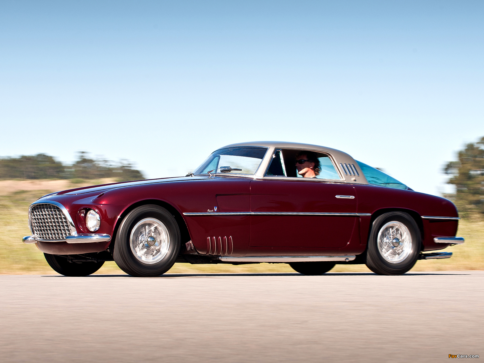 Photos of Ferrari 375 America Vignale Coupe (0327 AL) 1954 (1600 x 1200)