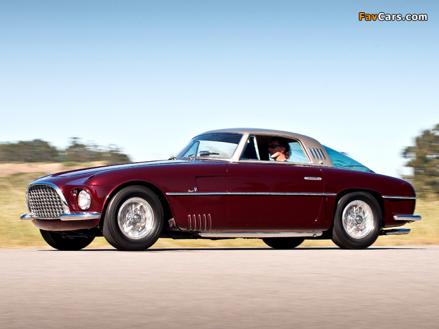 Photos of Ferrari 375 America Vignale Coupe (0327 AL) 1954 (640 x 480)