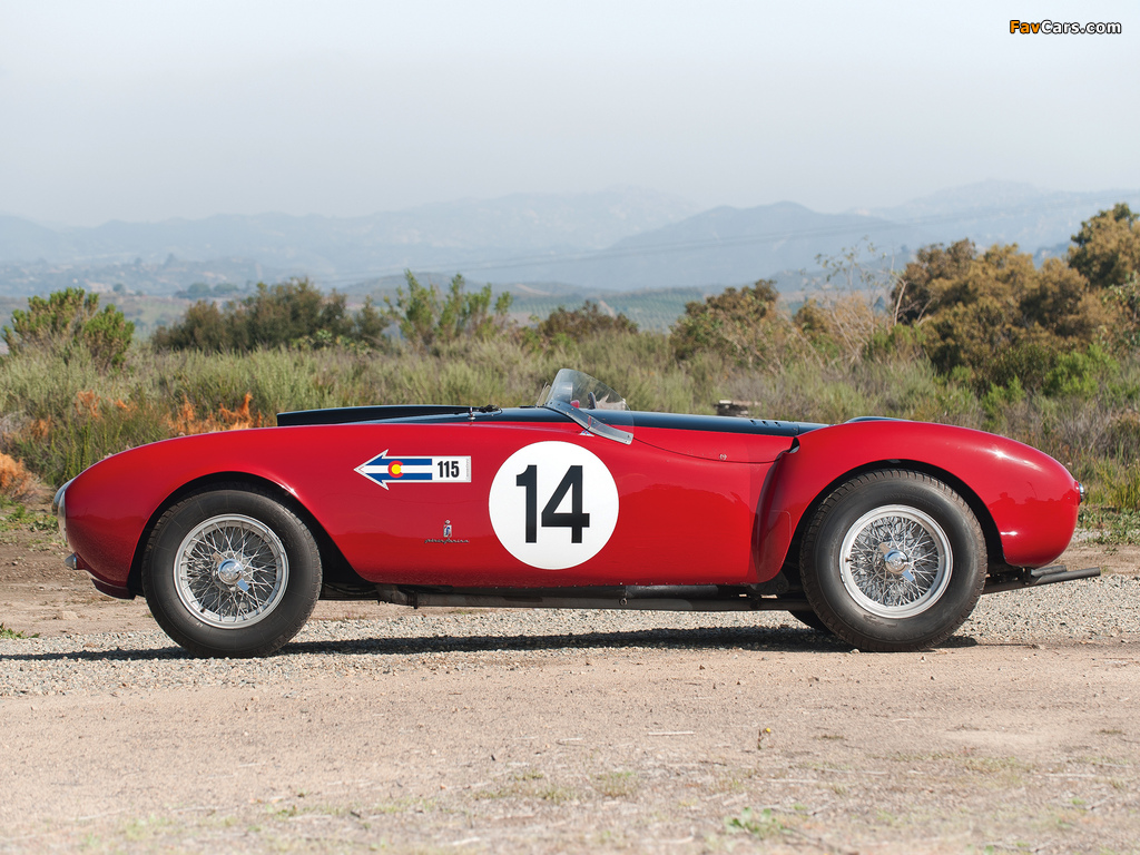 Pictures of Ferrari 375 MM Spyder 1953–54 (1024 x 768)