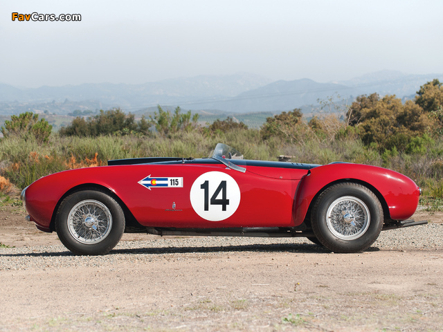 Pictures of Ferrari 375 MM Spyder 1953–54 (640 x 480)