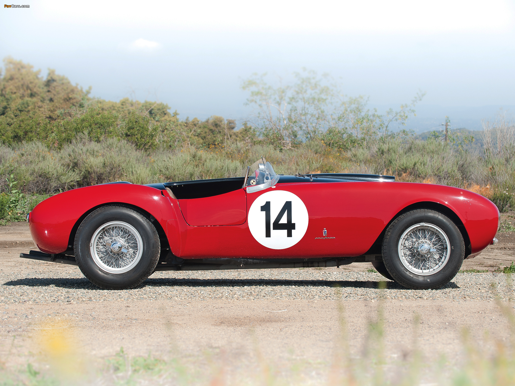 Pictures of Ferrari 375 MM Spyder 1953–54 (2048 x 1536)