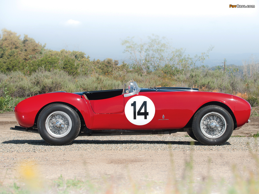 Pictures of Ferrari 375 MM Spyder 1953–54 (1024 x 768)