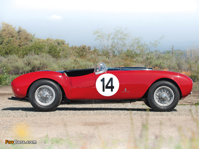 Pictures of Ferrari 375 MM Spyder 1953–54 (640 x 480)