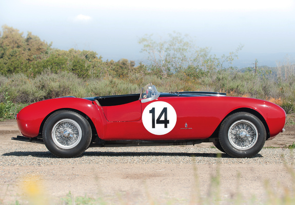 Pictures of Ferrari 375 MM Spyder 1953–54