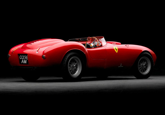 Pictures of Ferrari 375 Plus 1954