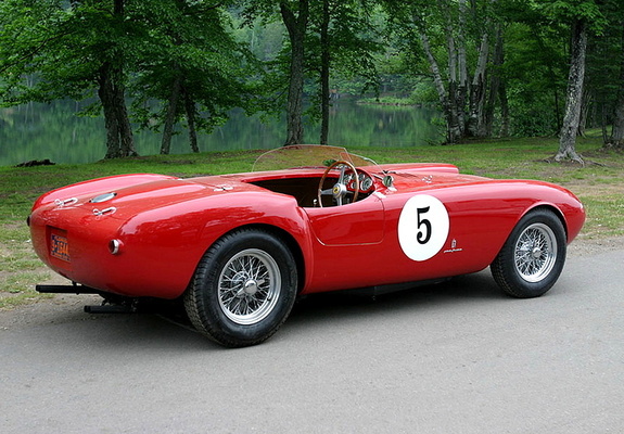Ferrari 375 MM Spyder 1953–54 wallpapers