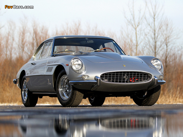 Ferrari 400 Superamerica Coupe Aerodinamico (covered headlights) (Tipo 538) 1962–64 pictures (640 x 480)