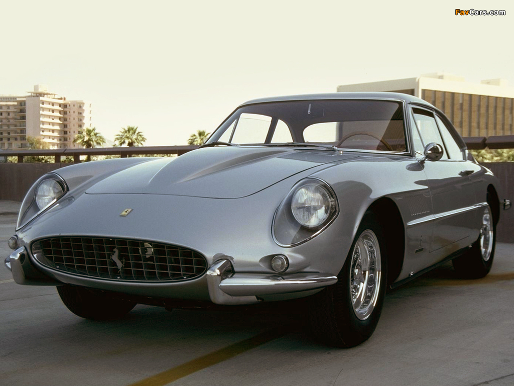 Ferrari 400 Superamerica Coupe Aerodinamico (covered headlights) (Tipo 538) 1962–64 wallpapers (1024 x 768)