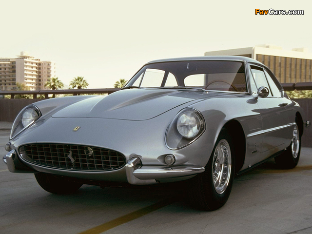 Ferrari 400 Superamerica Coupe Aerodinamico (covered headlights) (Tipo 538) 1962–64 wallpapers (640 x 480)