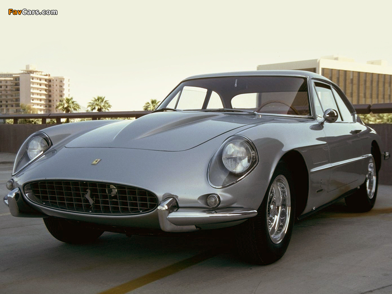Ferrari 400 Superamerica Coupe Aerodinamico (covered headlights) (Tipo 538) 1962–64 wallpapers (800 x 600)