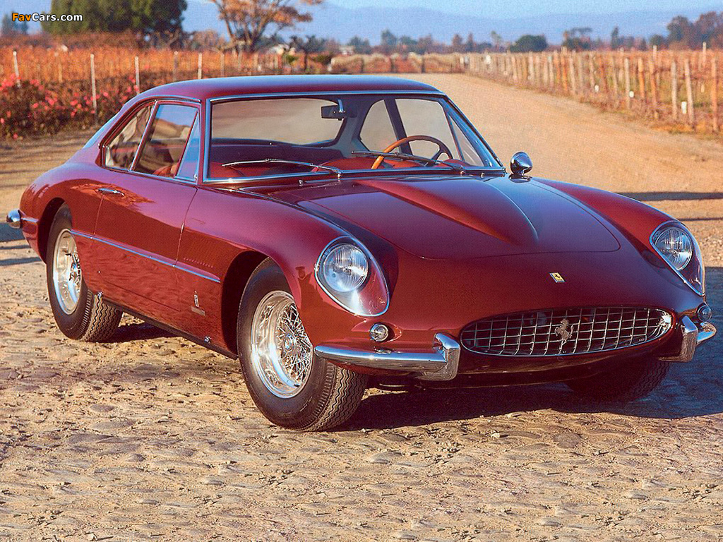 Images of Ferrari 400 Superamerica Coupe Aerodinamico (covered headlights) (Tipo 538) 1962–64 (1024 x 768)