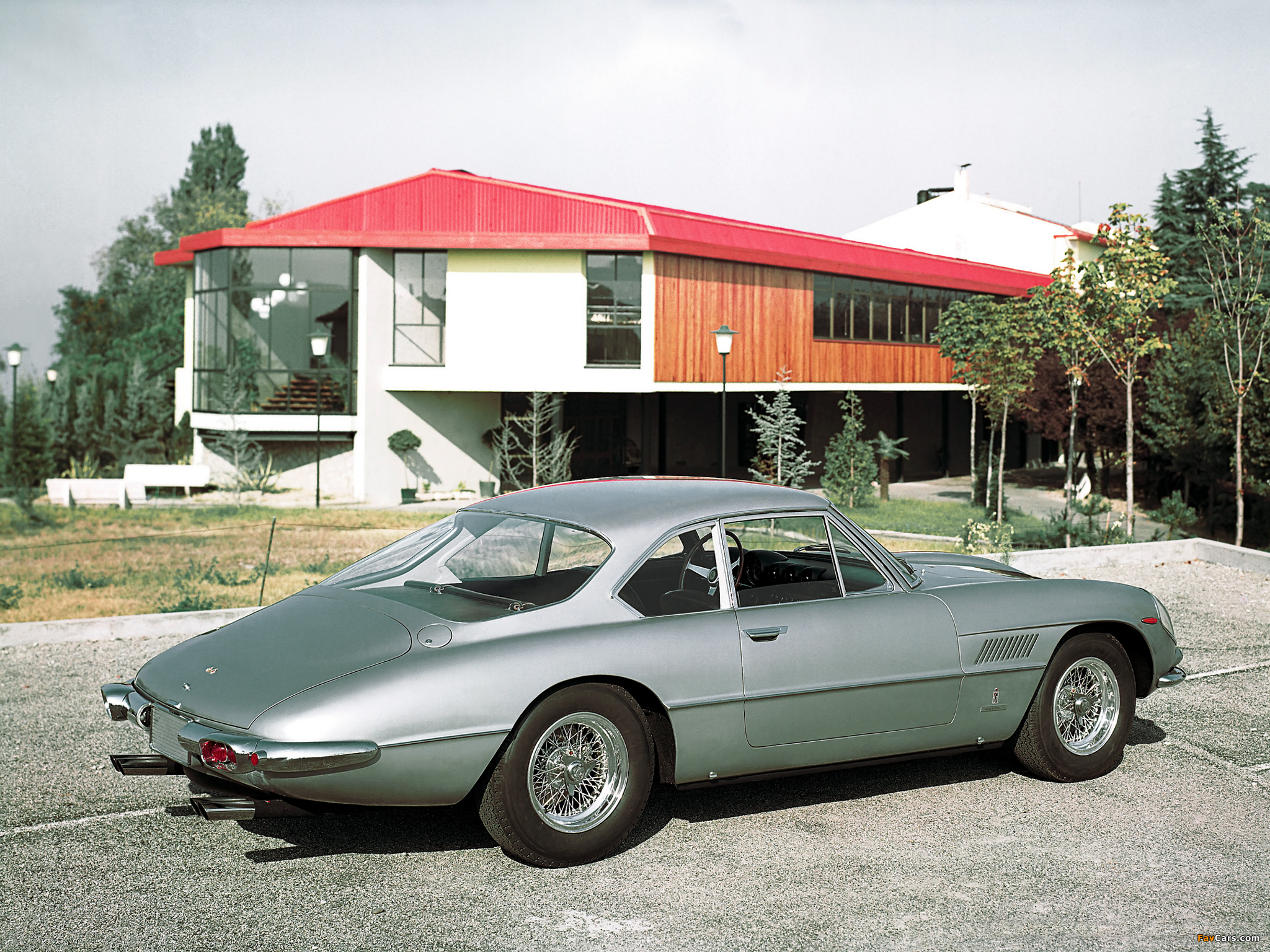 Photos of Ferrari 400 Superamerica Coupe Aerodinamico (covered headlights) (Tipo 538) 1962–64 (2048 x 1536)