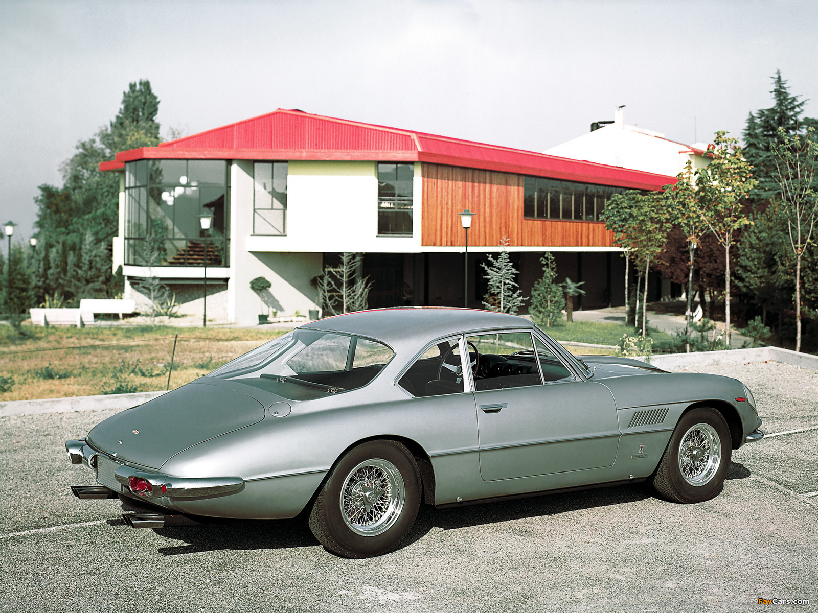 Photos of Ferrari 400 Superamerica Coupe Aerodinamico (covered headlights) (Tipo 538) 1962–64 (1600 x 1200)