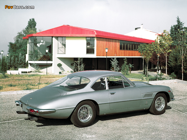 Photos of Ferrari 400 Superamerica Coupe Aerodinamico (covered headlights) (Tipo 538) 1962–64 (640 x 480)