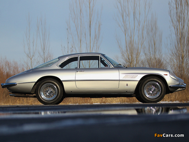 Pictures of Ferrari 400 Superamerica Coupe Aerodinamico (covered headlights) (Tipo 538) 1962–64 (640 x 480)