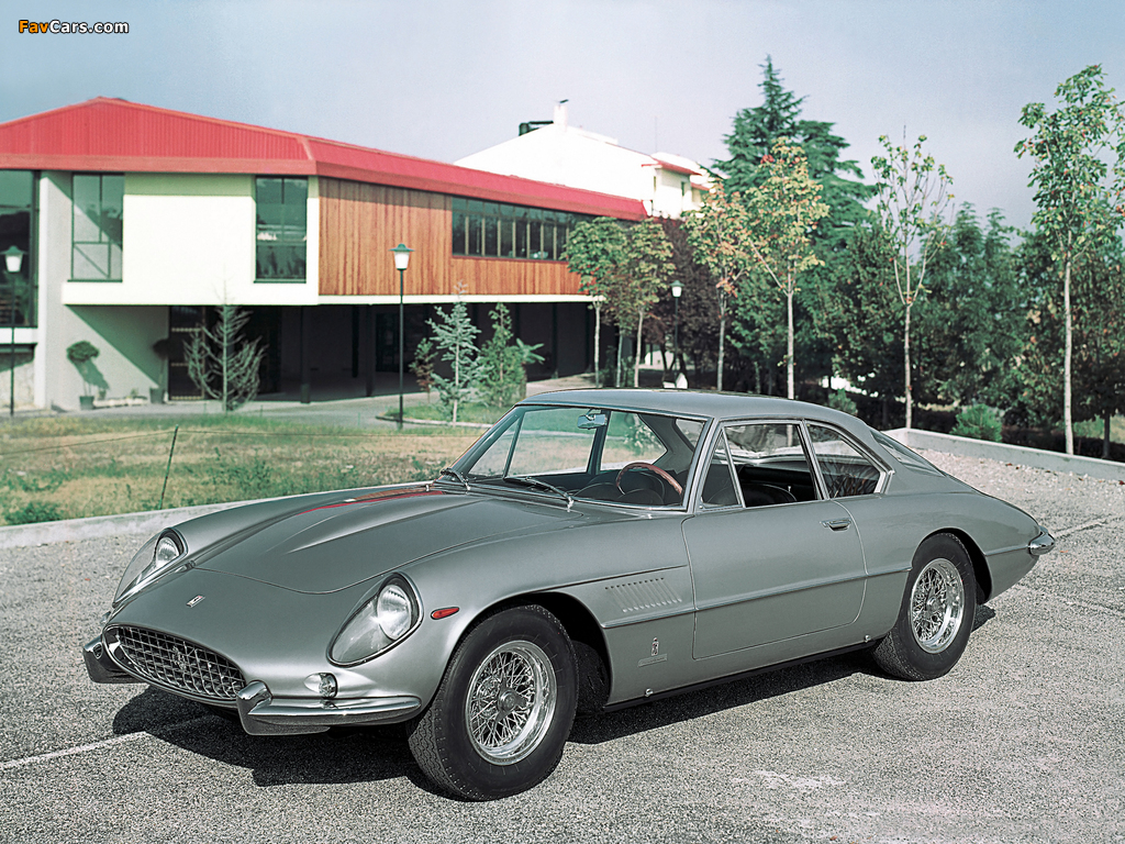 Ferrari 400 Superamerica Coupe Aerodinamico (covered headlights) (Tipo 538) 1962–64 wallpapers (1024 x 768)
