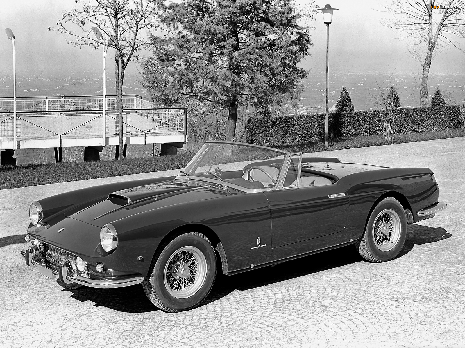 Ferrari 400 Superamerica Cabriolet (Series I) 1959–61 images (1600 x 1200)