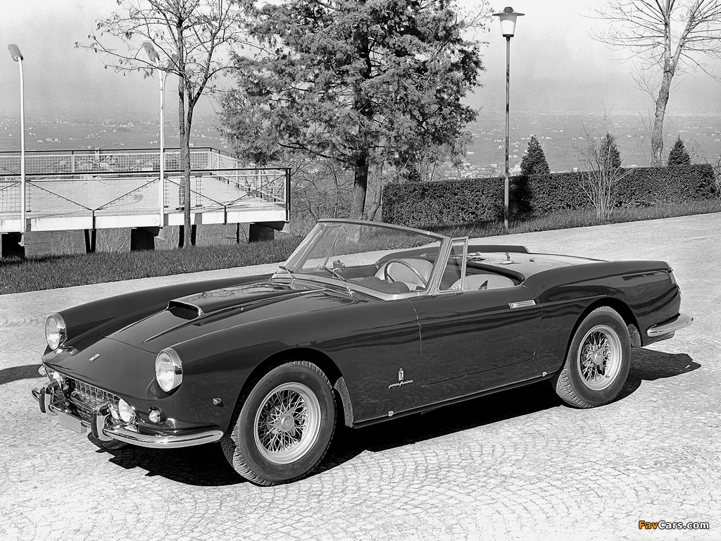 Ferrari 400 Superamerica Cabriolet (Series I) 1959–61 images (1024 x 768)