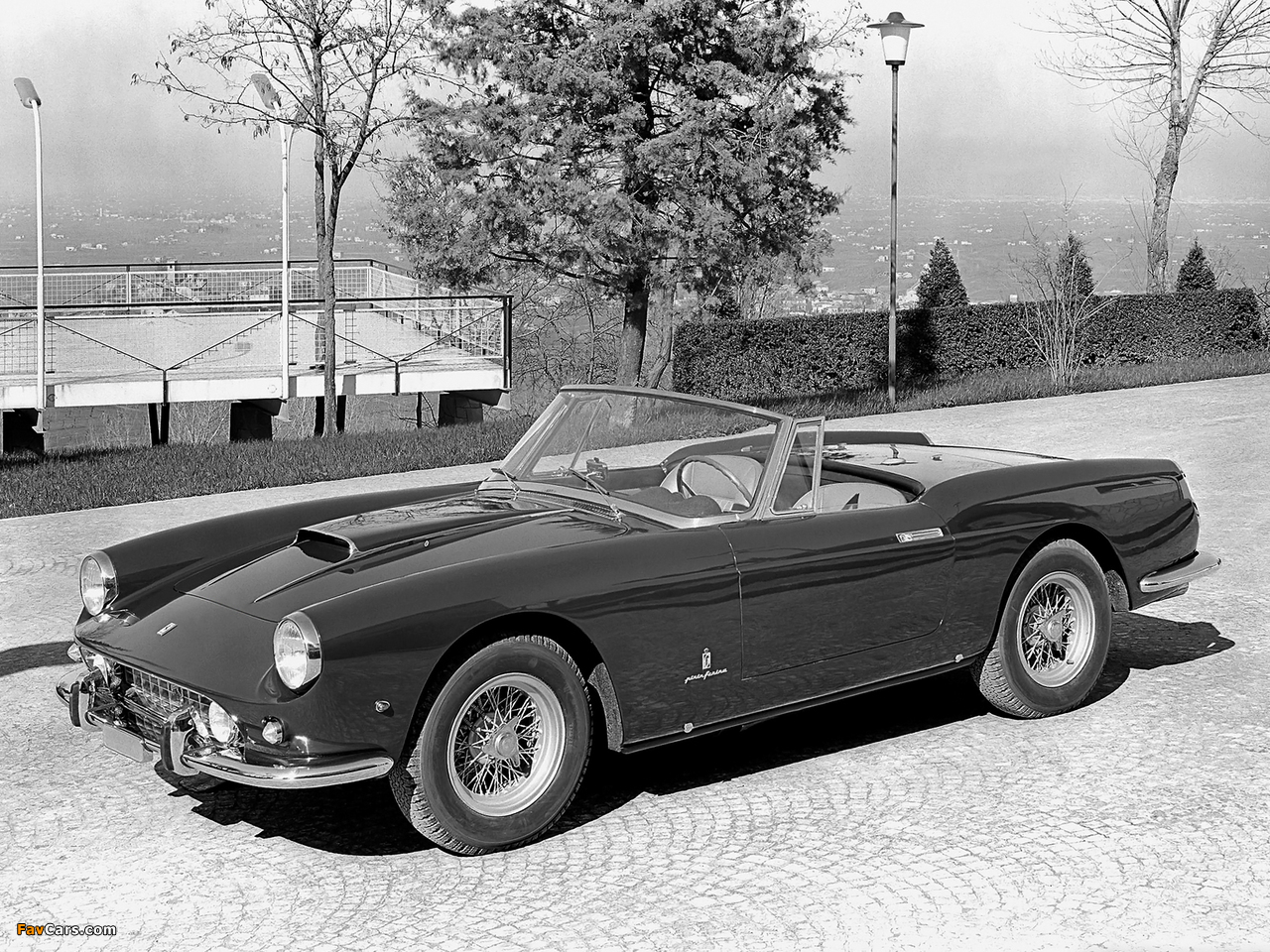 Ferrari 400 Superamerica Cabriolet (Series I) 1959–61 images (1280 x 960)