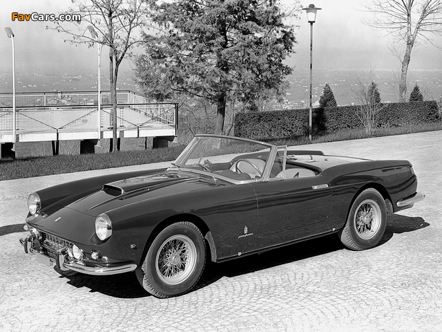 Ferrari 400 Superamerica Cabriolet (Series I) 1959–61 images (640 x 480)