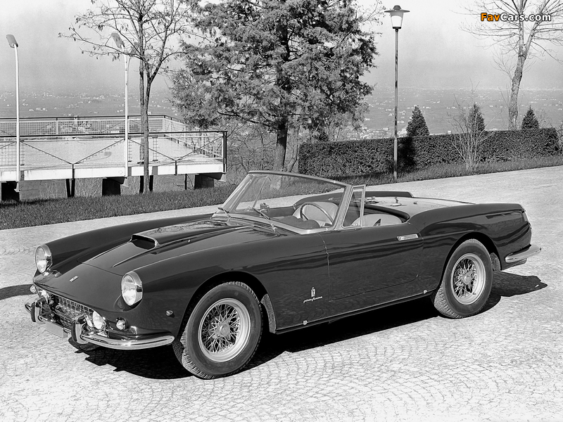 Ferrari 400 Superamerica Cabriolet (Series I) 1959–61 images (800 x 600)