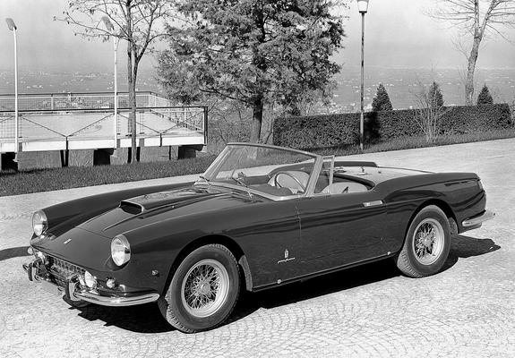 Ferrari 400 Superamerica Cabriolet (Series I) 1959–61 images