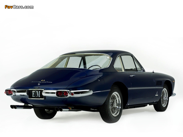 Ferrari 400 Superamerica (Series I) 1959–61 images (640 x 480)