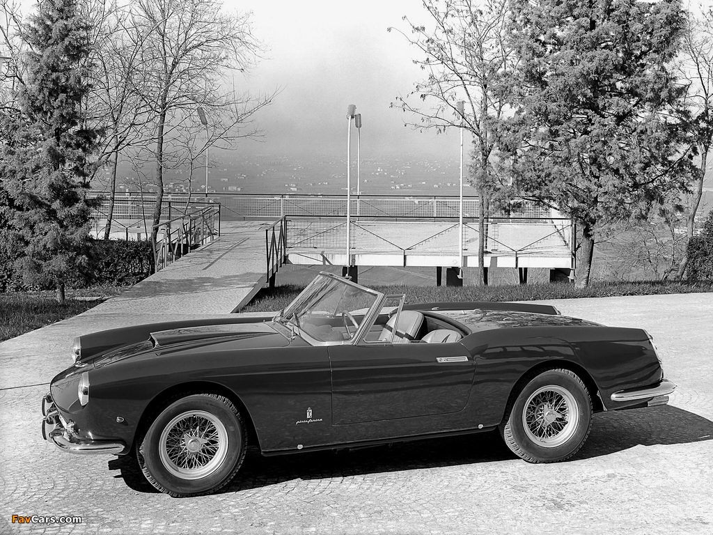 Ferrari 400 Superamerica Cabriolet (Series I) 1959–61 photos (1024 x 768)