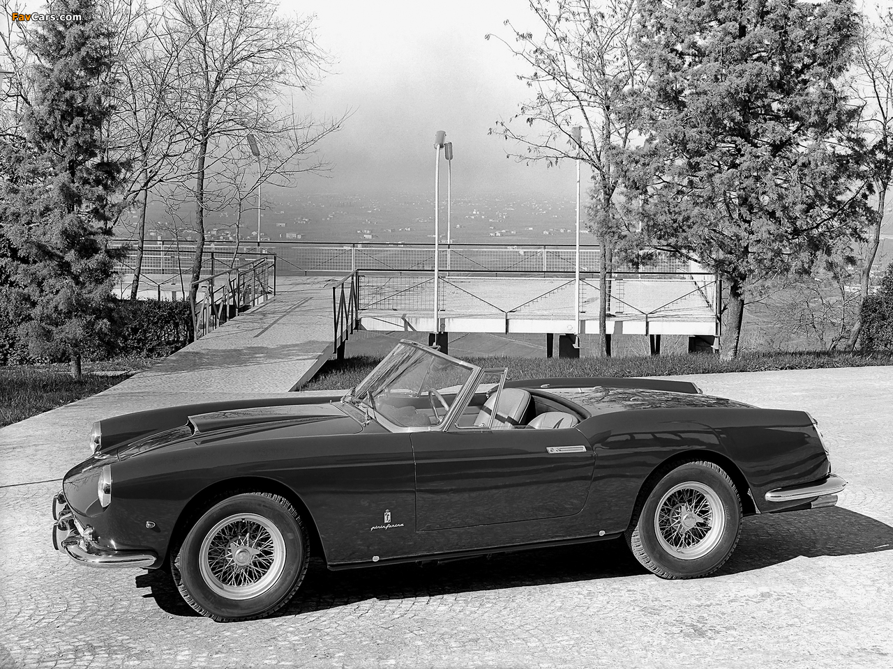 Ferrari 400 Superamerica Cabriolet (Series I) 1959–61 photos (1280 x 960)