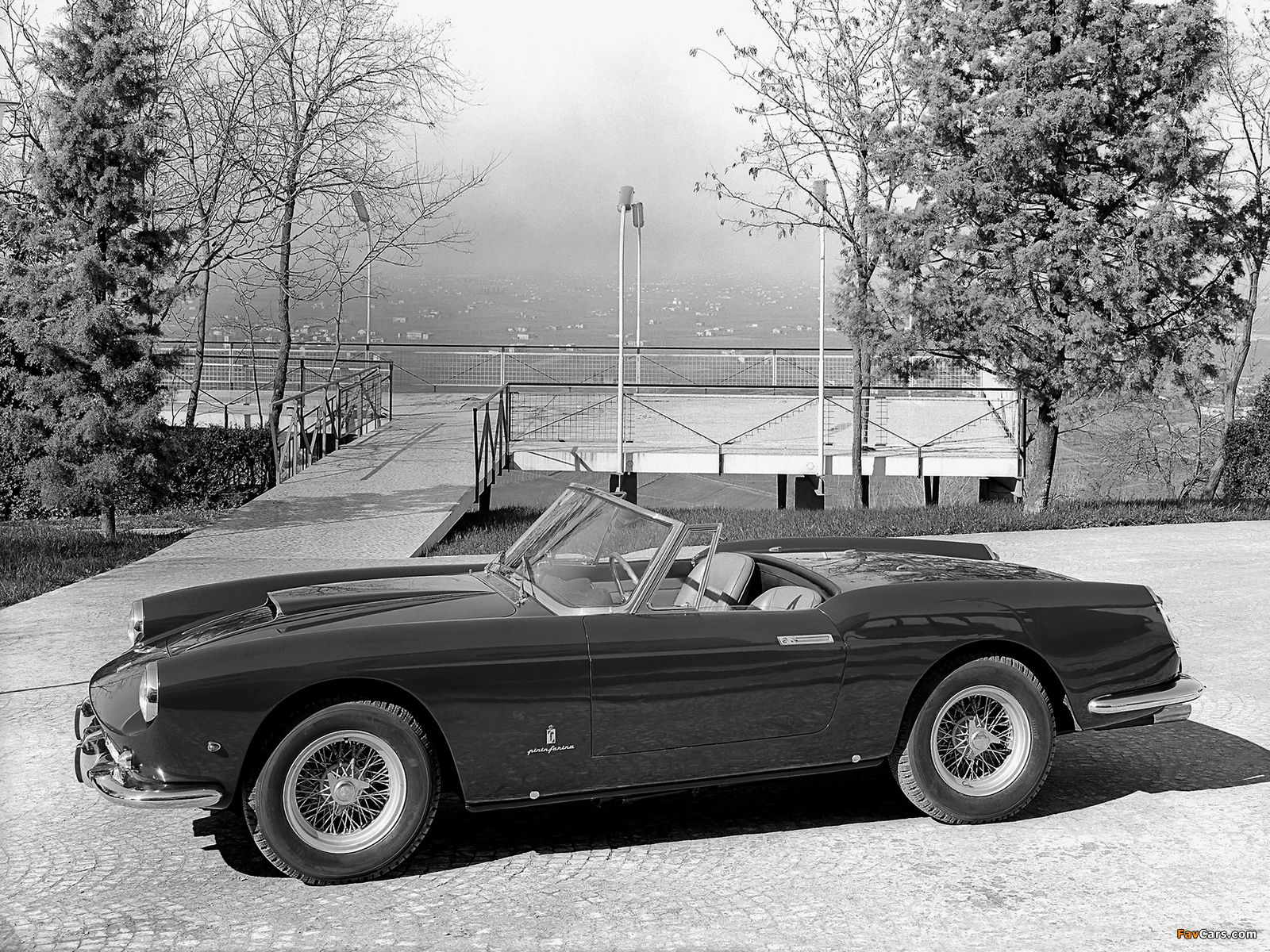 Ferrari 400 Superamerica Cabriolet (Series I) 1959–61 photos (1600 x 1200)