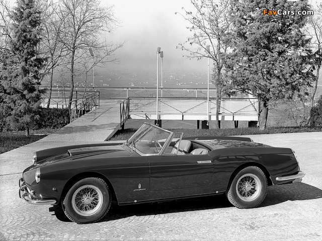 Ferrari 400 Superamerica Cabriolet (Series I) 1959–61 photos (640 x 480)